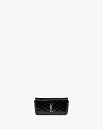 YSL Gaby Chain Phone Holder in Patent Leather - Image 6